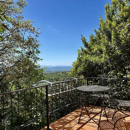 Podere Castello - Pool & Relax Apartment Stribugliano