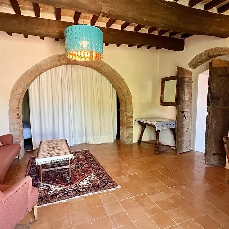 Podere Castello - Pool & Relax Apartment Stribugliano