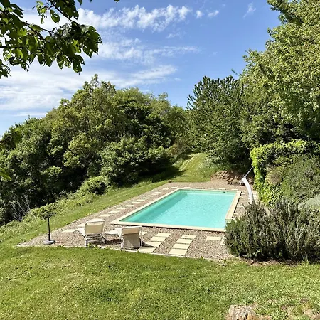 Podere Castello - Pool & Relax Apartment Stribugliano